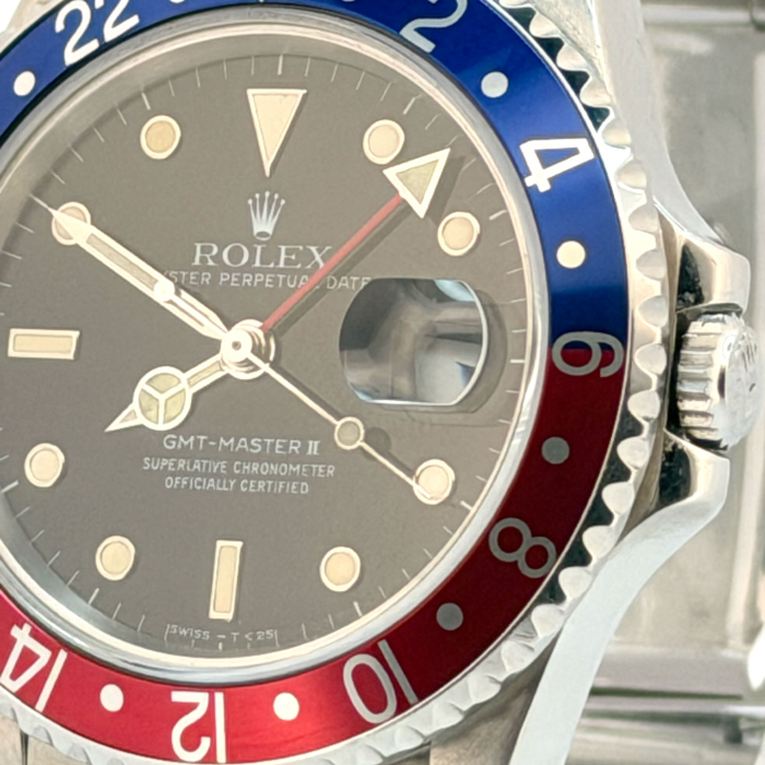 Rolex GMT Master II Pepsi
