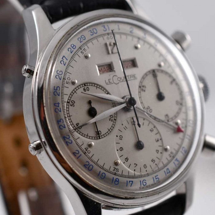 Jaeger Lecoultre overseas dato-compax triple quantième