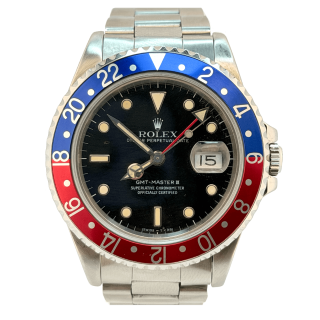 Rolex GMT Master II Pepsi