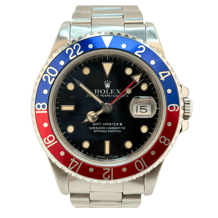 Rolex GMT Master II Pepsi