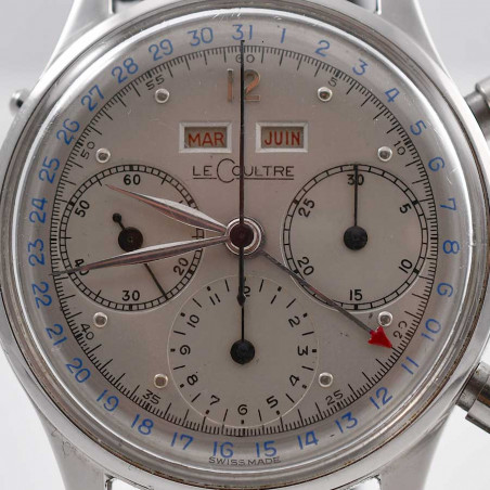 watches-lecoultre-jaeger-tri-compax-quantieme-complication-1947-calibre-valjoux-72c-vintage-best-shop-france-aix