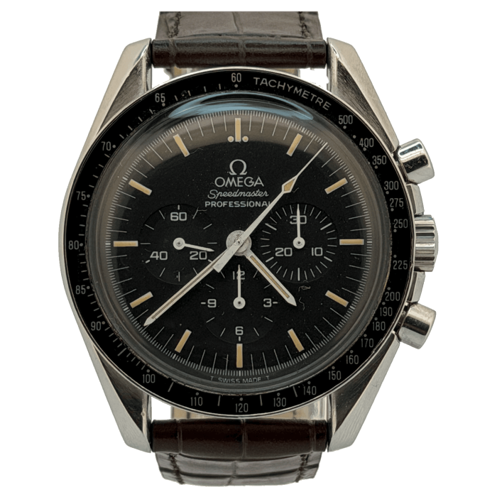 Omega Speedmaster 95 Tritium sur Cuir