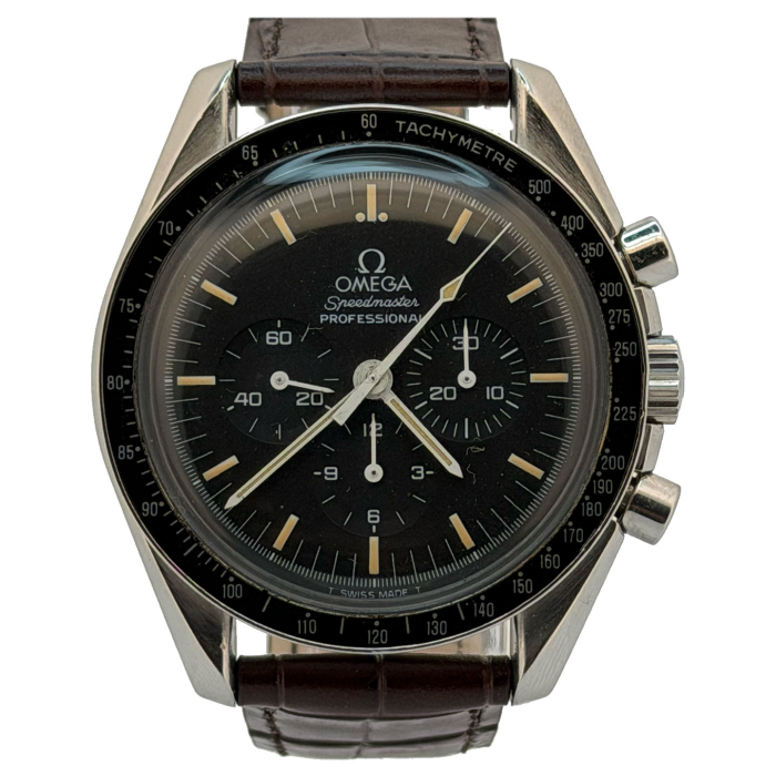 Omega Speedmaster 95 Tritium sur Cuir