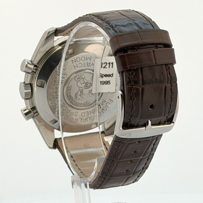 Omega Speedmaster 95 Tritium sur Cuir
