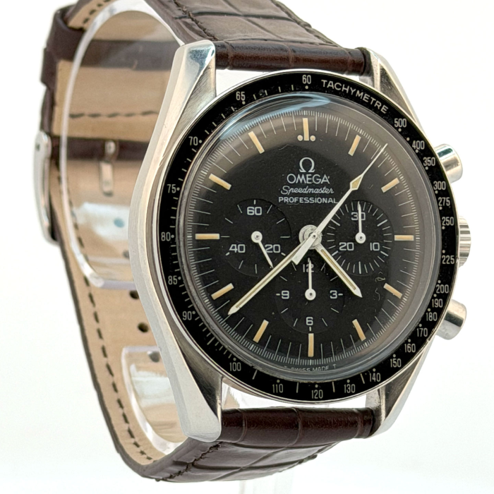 Omega Speedmaster 95 Tritium sur Cuir