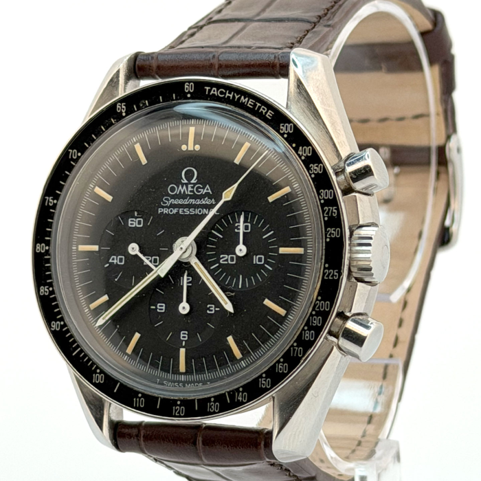 Omega Speedmaster 95 Tritium sur Cuir