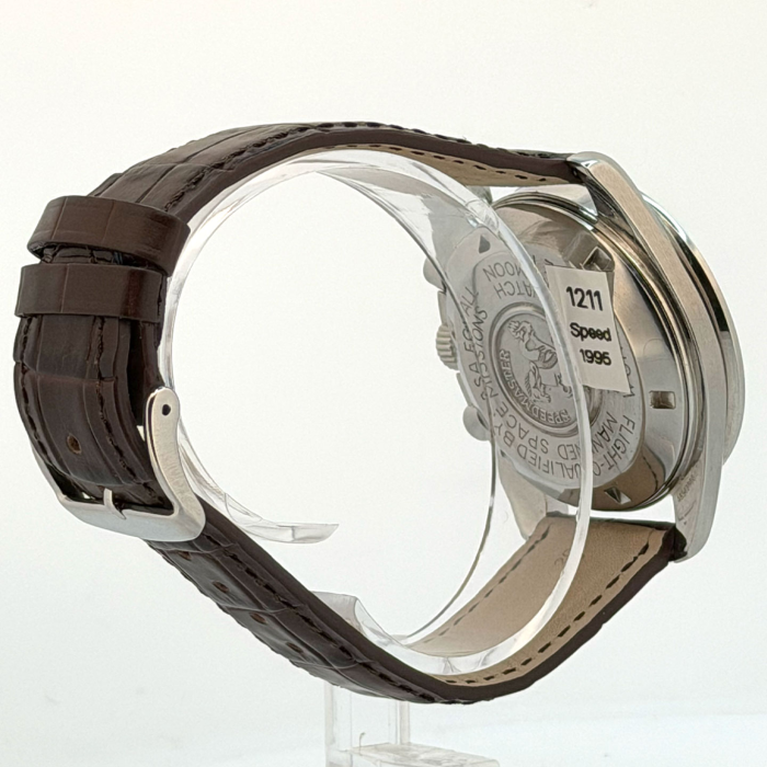 Omega Speedmaster 95 Tritium sur Cuir