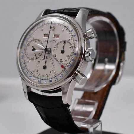 reloj-lecoultre-jaeger-tri-compax-quantieme-complication-1947-calibre-valjoux-72c-vintage-collection-aix-mostra-store-france