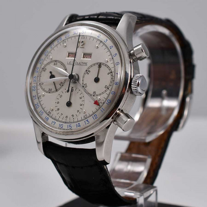 Jaeger Lecoultre overseas dato-compax triple quantième