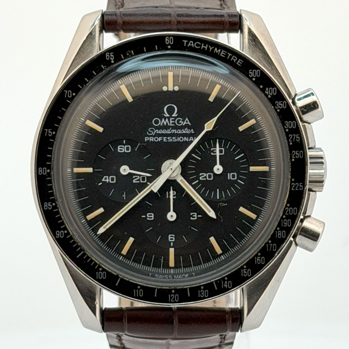 Omega Speedmaster 95 Tritium sur Cuir