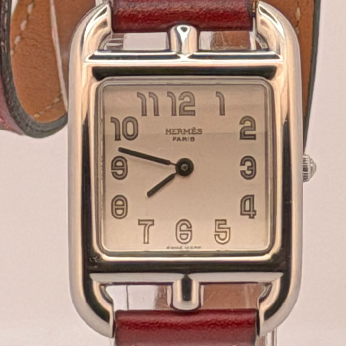 Hermes Cape Cod PM Double Tour Marron