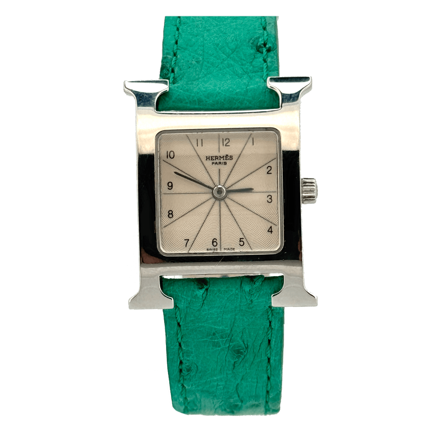 【HERMES 】『美品』『希少ヴィンテージ』『ユニセックス』 hermes-heure-h-hh1-210-2006-