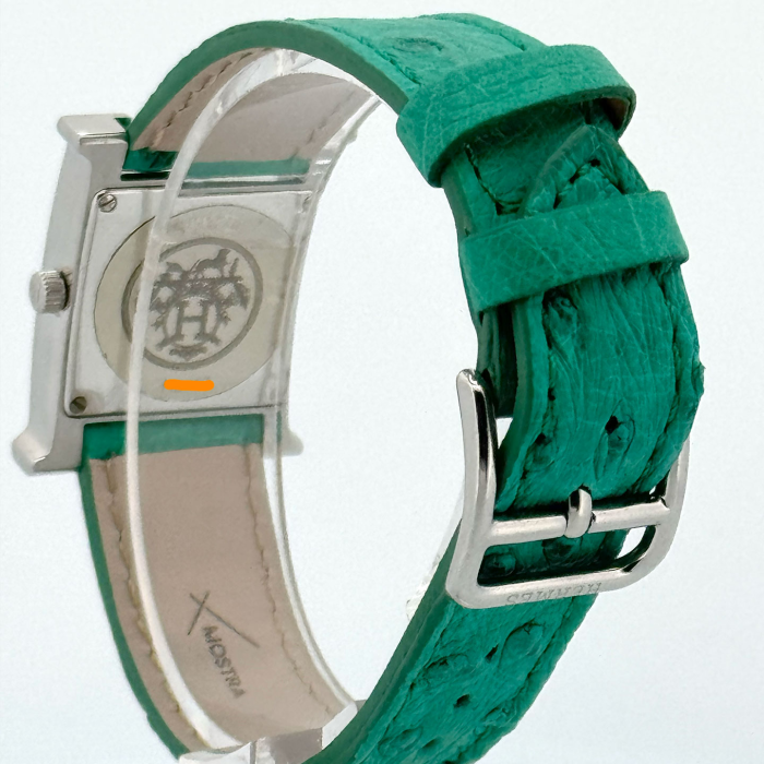 Hermes Heure H White Sun dial