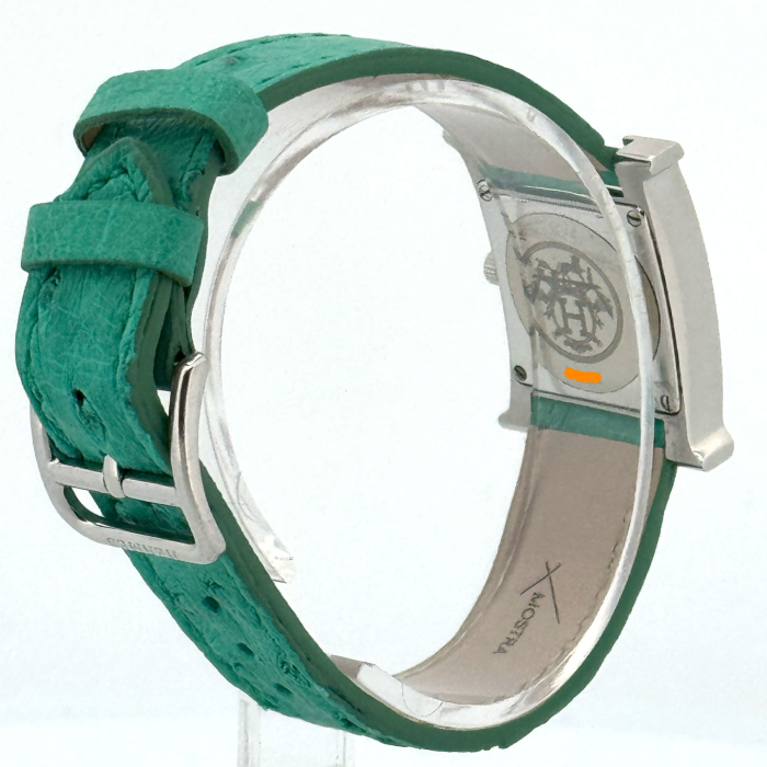 Hermes Heure H White Sun dial