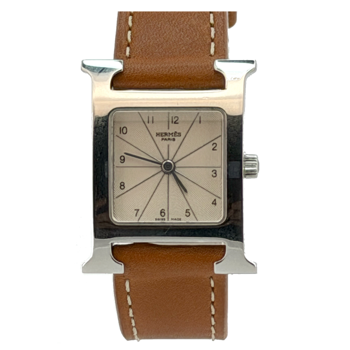 Hermes Heure H Cream Sunny Dial