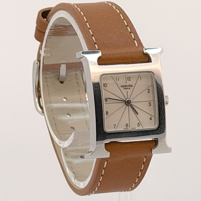 Hermes Heure H Cream Sunny Dial