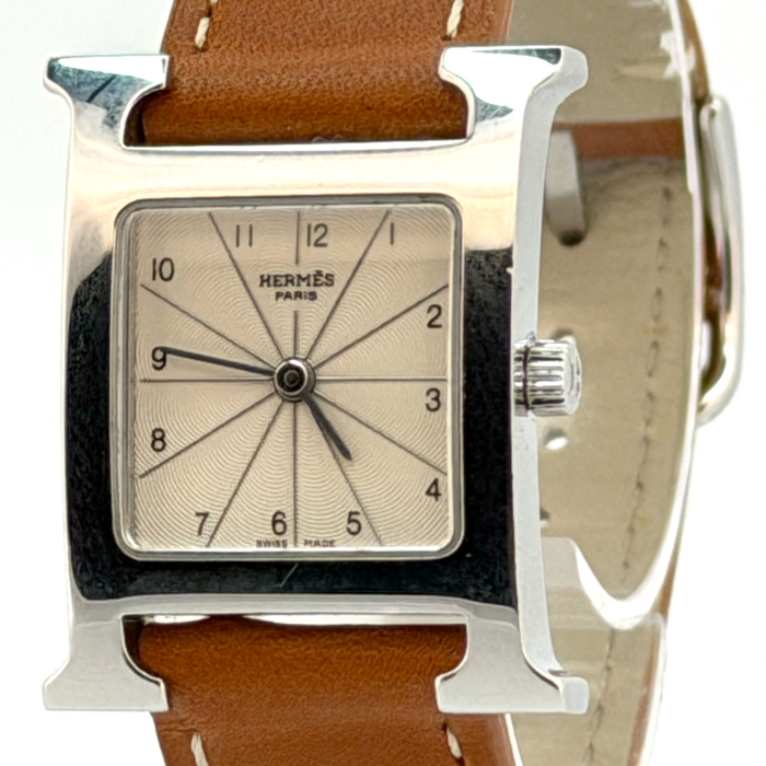 Hermes Heure H Cream Sunny Dial