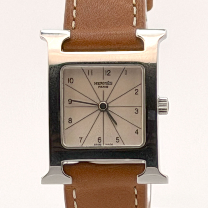 Hermes Heure H Cadran Crème Soleillé