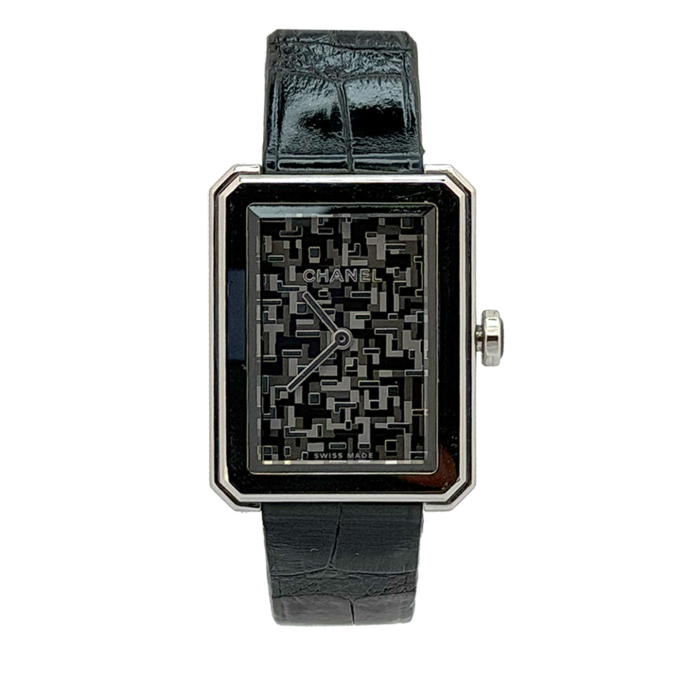 Chanel Boy-Friend Small Tweed Dial
