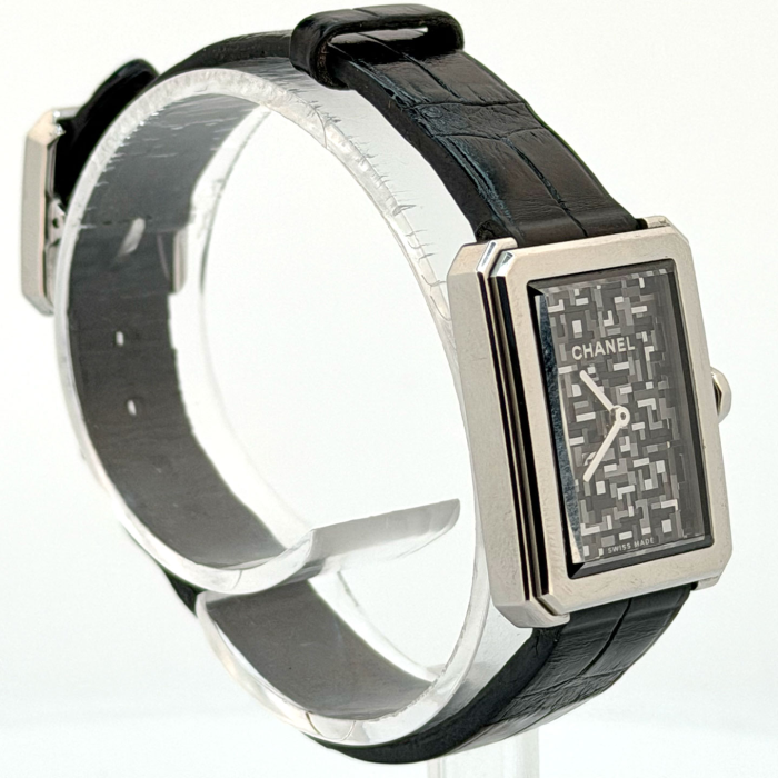 Chanel Boy Friend Small Cadran Tweed