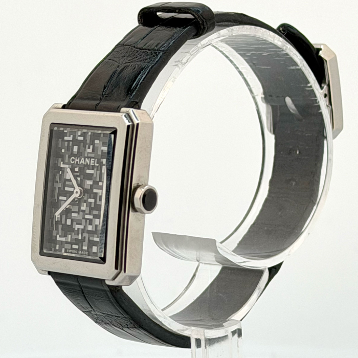 Chanel Boy Friend Small Cadran Tweed