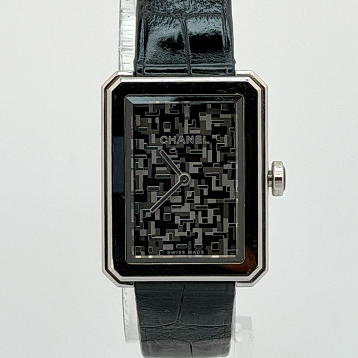 Chanel Boy-Friend Small Tweed Dial