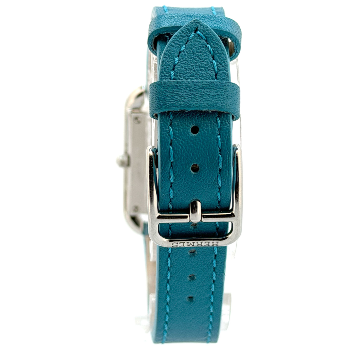 Hermes Cape Cod PM Acier Blue Lagoon