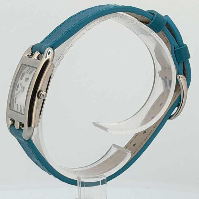 Hermes Cape Cod PM Acier Blue Lagoon