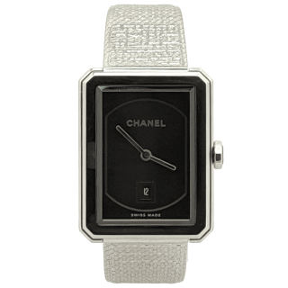 Chanel Boy-Friend Black Dial MM