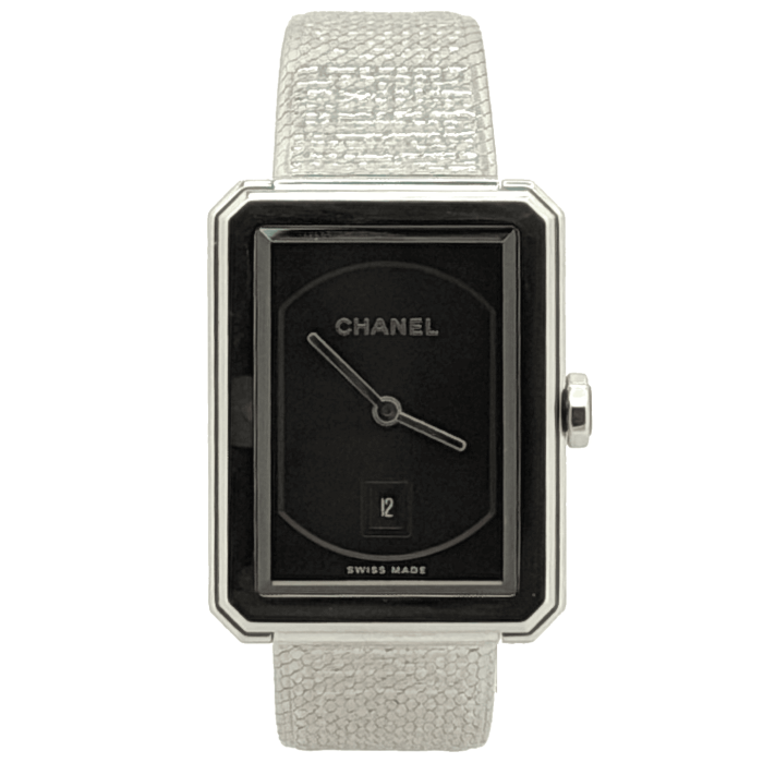 Chanel Boy Friend Cadran Noir GM