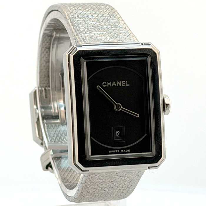 Chanel Boy Friend Cadran Noir GM