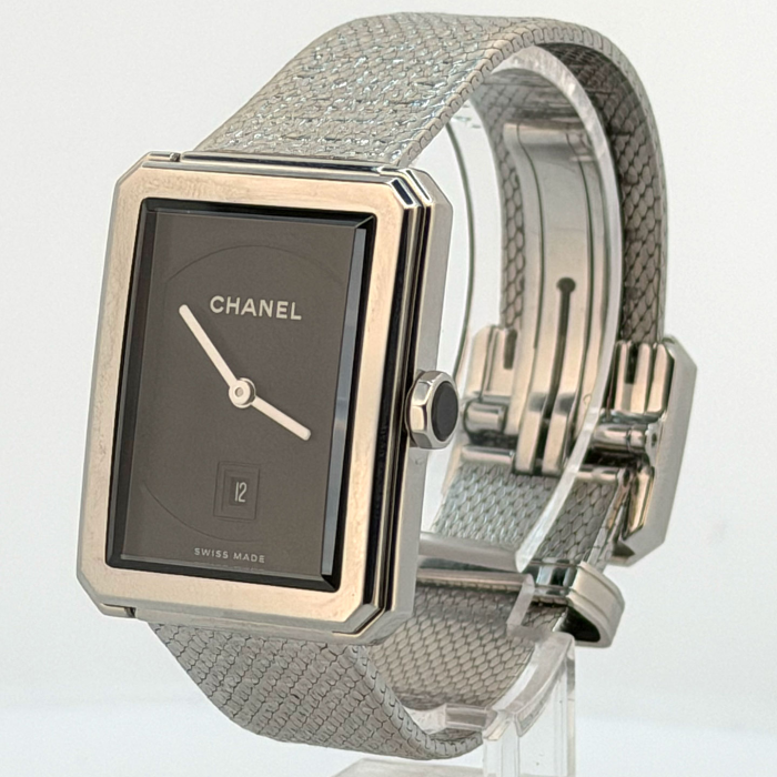 Chanel Boy Friend Cadran Noir GM