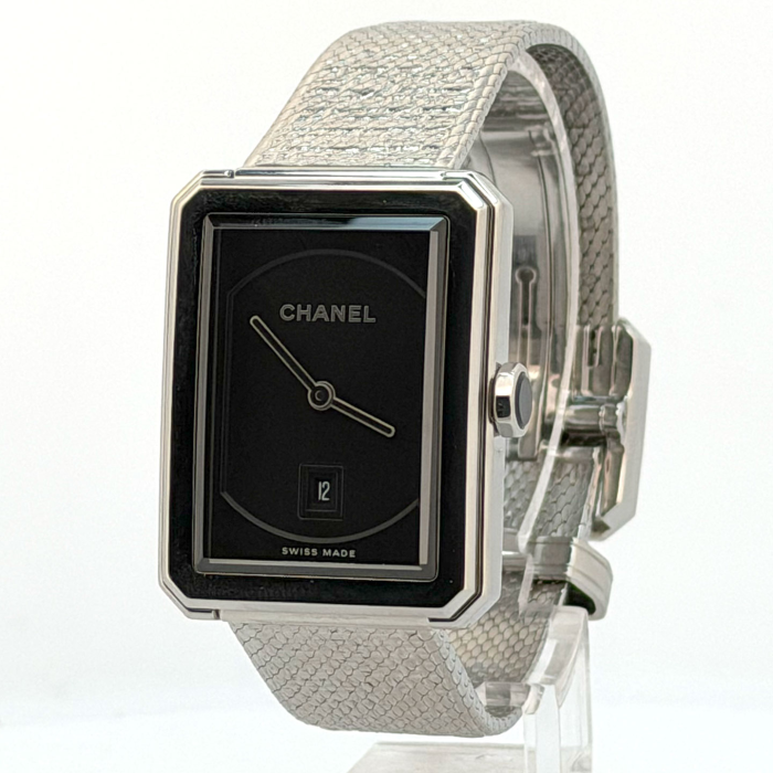 Chanel Boy Friend Cadran Noir GM