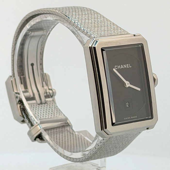 Chanel Boy Friend Cadran Noir GM