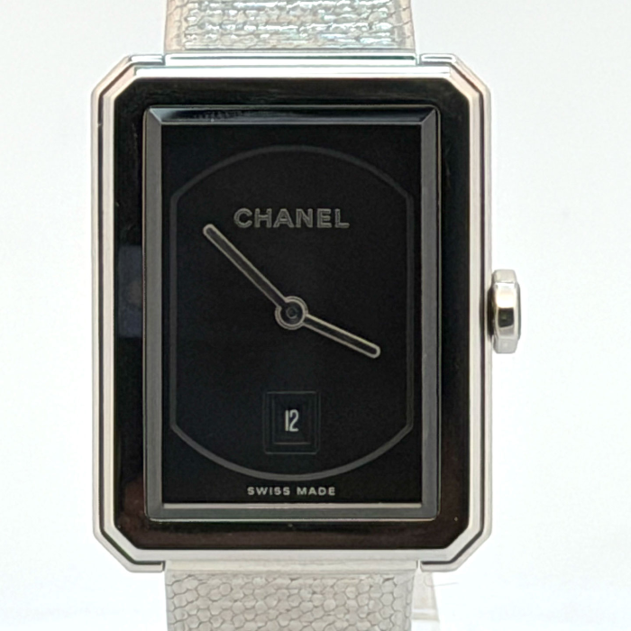 Chanel Boy-Friend Black Dial MM