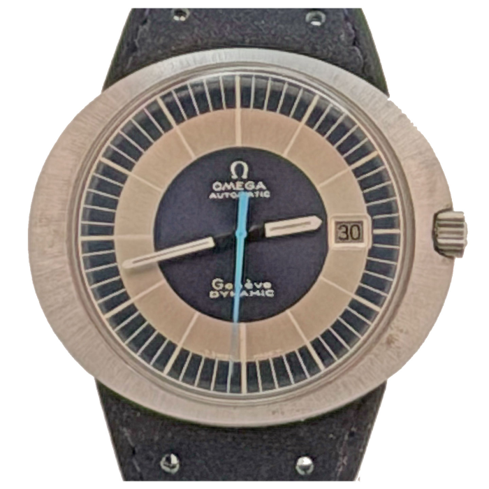 Omega Dynamic Bullseye Blue 41New Old Stock