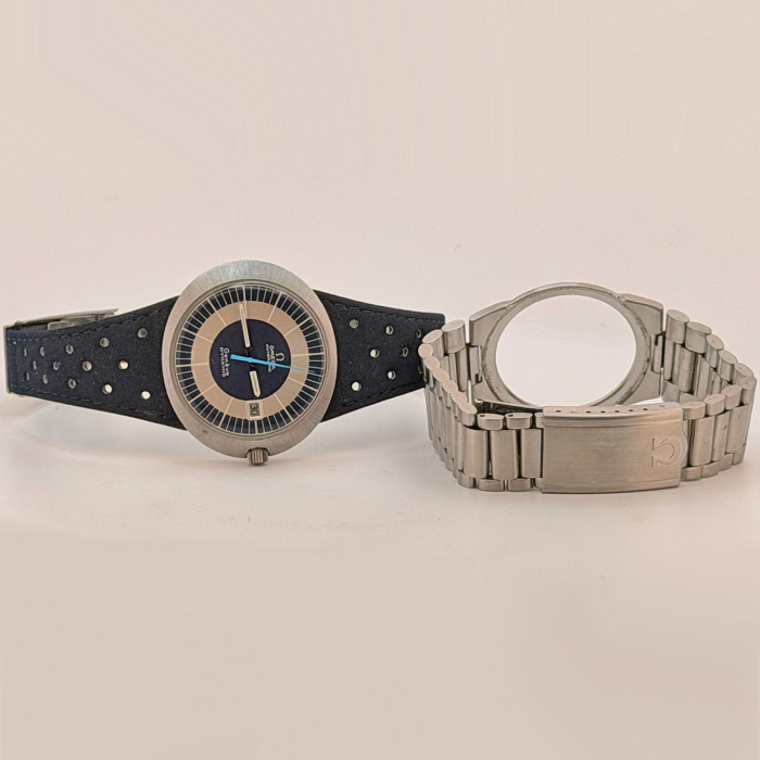 Omega Dynamic Bullseye Blue 41New Old Stock