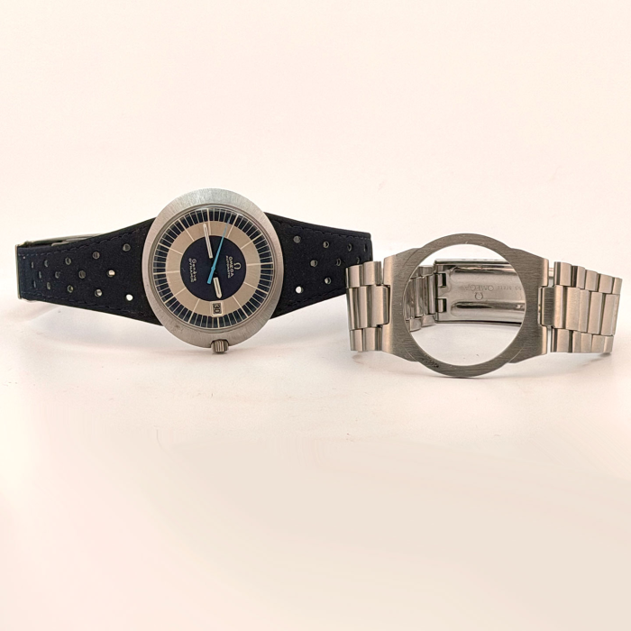 Omega Dynamic Bullseye Blue 41New Old Stock
