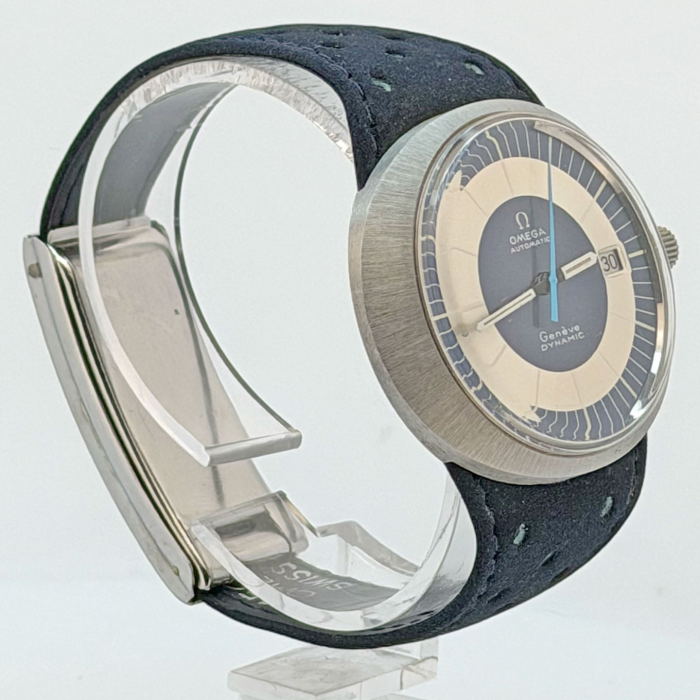 Omega Dynamic Bullseye Bleu 41 New Old Stock