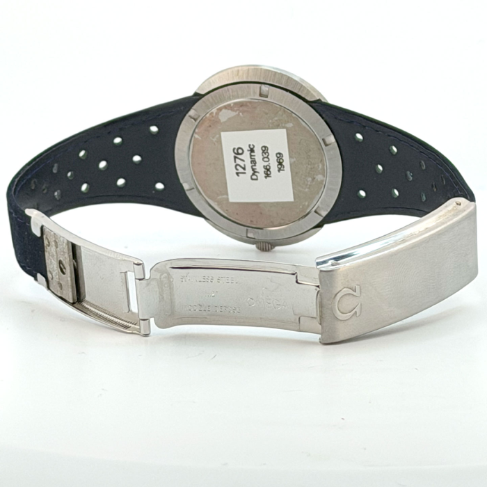 Omega Dynamic Bullseye Bleu 41 New Old Stock