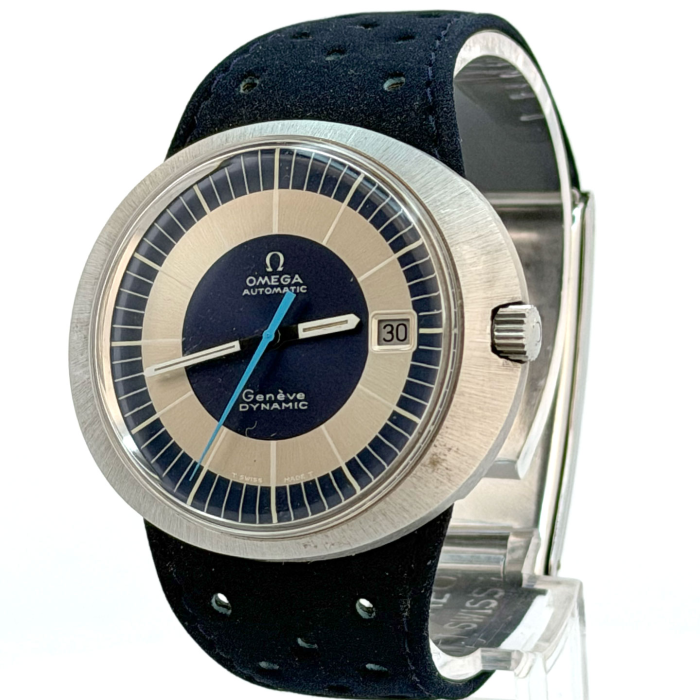 Omega Dynamic Bullseye Blue 41New Old Stock