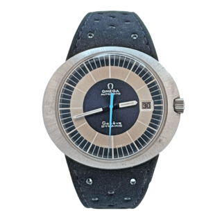 Omega Dynamic Bullseye Bleu 41 New Old Stock