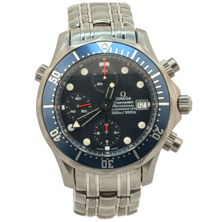 Omega Seamaster Titanium Chronograph