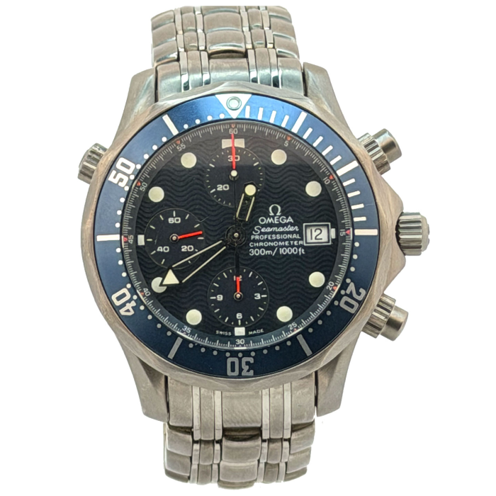 Omega Seamaster Titanium Chronograph