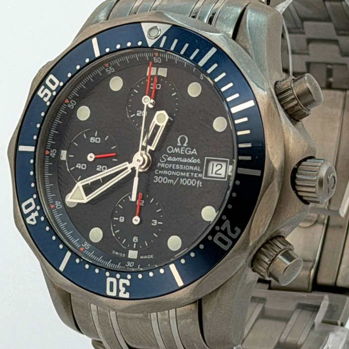 Omega Seamaster Titanium Chronograph