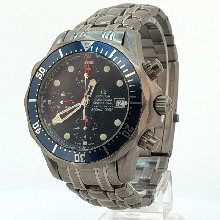 Omega Seamaster Titanium Chronograph