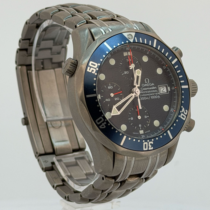 Omega Seamaster Titanium Chronograph