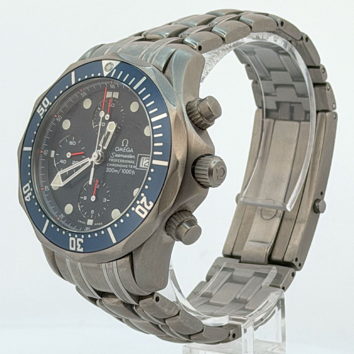 Omega Seamaster Titanium Chronograph