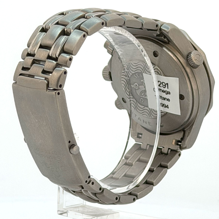 Omega Seamaster Chrono Titane