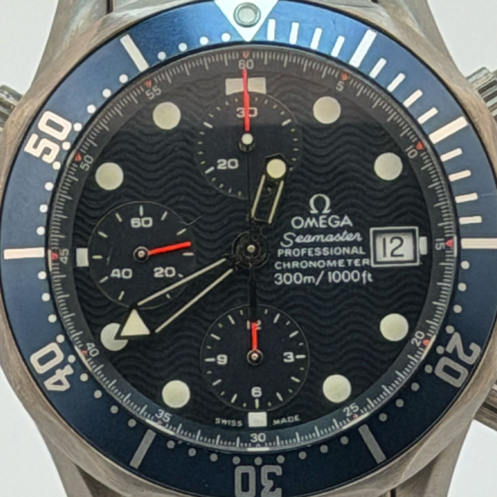 Omega Seamaster Titanium Chronograph